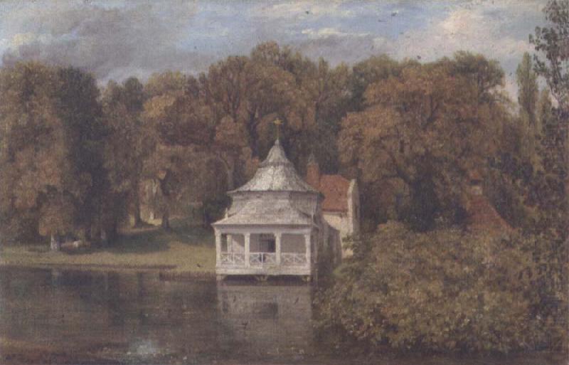 The Quarters'behind Alresford Hall, John Constable